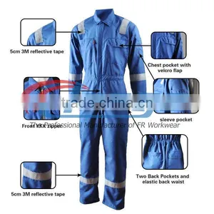 Good Quality Aramid FR Garment for Protective Closthing thumbnail-1