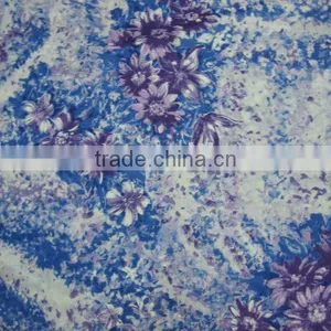 HOT SALES 100%cotton Printed Voile Blouse High Fashion Fabric Digital Printed thumbnail-1