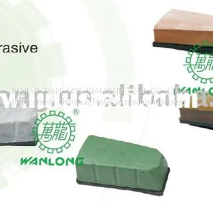 Lux0# and Polishing Buff for Stone Slab Grinding - Buff Polishing Tools for Granite Panel Grinding - Buff Abrasive Brick thumbnail-5