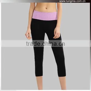 Quick Dry Fitness Wicking Compression Pants thumbnail-5