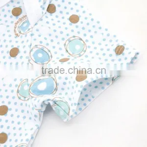 2017 Circle Design Baby Rompers thumbnail-4