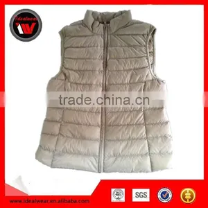 Stock Women's Winter Vest High Quality, Wholesale Warm Vest, Hot Sell Women's Vest thumbnail-4