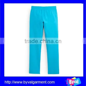 Factory Direct Sell Womens Pure Color French Terry Cotton Sport Jogger or Yoga Pants thumbnail-2