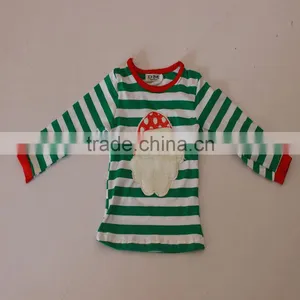 Baby Outfits Top Match Long Sleeve Cotton Pants Set Christmas Cute Clothing Santa Kids Clothes thumbnail-3