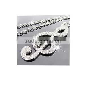Zm33724a Unique Design Long Chain Sweater Statement Pendant Necklace thumbnail-4