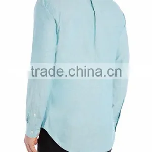 Model Man Hemp Shirt Cheap Hemp Dress Shirt thumbnail-3