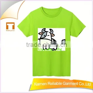 2016 Colorful 180GSM Cheap Kids Cotton T-shirts Custom thumbnail-1