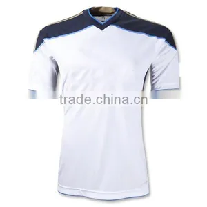 White Make Your Own T-shirt China Football Jersey thumbnail-1
