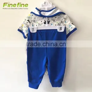 Cheap Newborn Fancy Fresh Cotton Baby Clothing Set Wholesale thumbnail-3