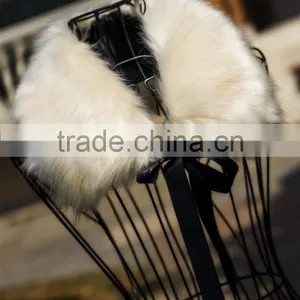 Ladies Faux Fox Fur Collar Scarf Fake Rabbit Fur Women Neck Warm Shrugs Shawls Wraps Clothing Accessory thumbnail-5