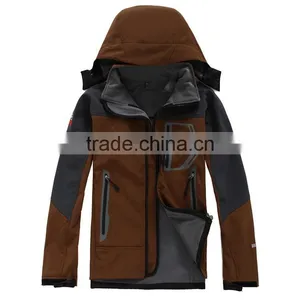 2017 Instocked OEM Outdoor Softshell Military Tactical Jacket thumbnail-5
