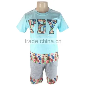 Boutique Children's Fall Clothes Sets Children's Clothing 2016 Boys Dress thumbnail-2
