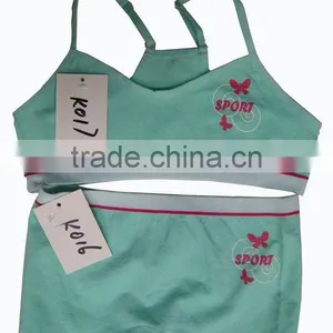 Yong Girl Seamless Camisole and Panty Underwear Set thumbnail-1