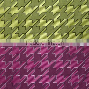 Classics Woven Houndstooth Polyester Custom Fabric thumbnail-4