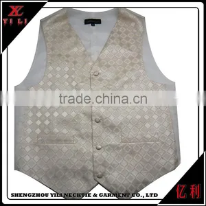 Bulk Sale Fashion Good Quality Cheap Men Fashion Vest Coat thumbnail-5