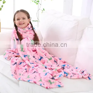 ShiJ Home Trends Blankets 2017 Christmas Deer Warm Blankets for Winter Kids thumbnail-4
