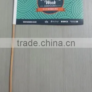 Custom Printed Hand Paper Flag thumbnail-1