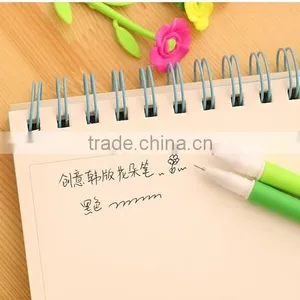 Flower Shape Gel Pen Plastic Ballpoint Pen 0.38mm Penfor Office & Student thumbnail-5