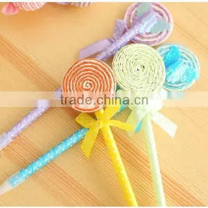Lollipop Pattern Ballpoint Ball Creative Pen for Gift Student Plastice Pen thumbnail-6