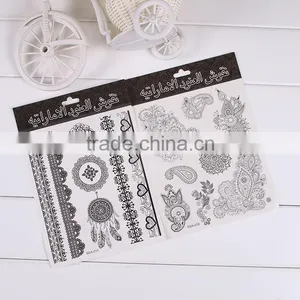 Customizable Tattoo Sticker Waterproof Non-posion Sticker thumbnail-3