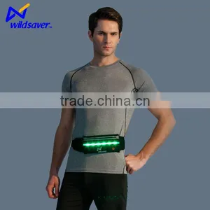 Hot Selling USB Rechargeable Waist Running Pack Bag for Unitsex Runners thumbnail-6
