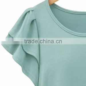 High Quality Fashion Woman T-shirt Dress Plus Size thumbnail-3