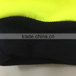 80% Polyester 20% Cotton Fleece High Visibility Jacket Safety Sweatshirt thumbnail-4