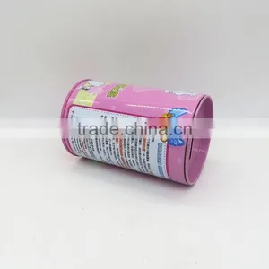 Customised Circle Saving Money Tin Box/Can thumbnail-3