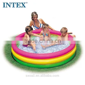 INTEX Fluorescent Swimming Pool thumbnail-1