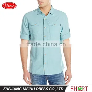 Outdoor Research Men's Harrelson Long Sleeve Linen Shirt , Casual Shirt thumbnail-1