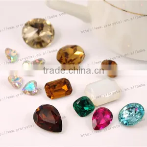 Wholesale Crystal Beads Fancy Stone thumbnail-1