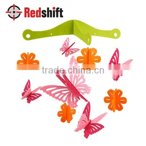 Safety Materials Manufacturers Butterfly Mobile 3D Felt Puzzle thumbnail-2