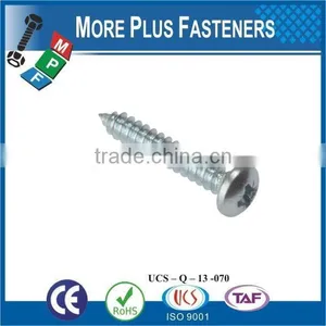 Made in Taiwan High Quality Manufacturer Pan Head Self Tapping Screw thumbnail-3