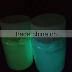 Silk Screen Printing Photoluminous Glow in the Dark Noctilucent Powder thumbnail-4