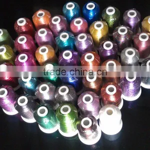 New Brand Simthread 58 Spools 800m 120D/2 Viscose Rayon Embroidery Machine Thread thumbnail-3