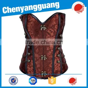 Top Quality Women Stylish Sexy Waist Cincher Corset thumbnail-3