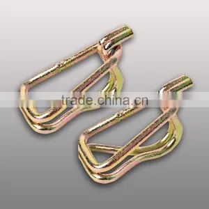 1.5" Swan Hook, Double J Hook, Cargo Lashing Hook thumbnail-1