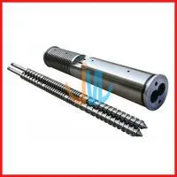 Parallel Twin Screw Barrel for Plastic Processing Machines thumbnail-1