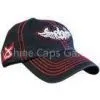 Two Tone 100% Cotton Steady Vintage Style Baseball Caps , Pre Curved Visor thumbnail-1