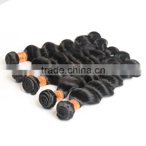 100gram 8A Grade Unprocessed Brazilian Loose Deep Wave Hair Weave Brazilian Hair Extension thumbnail-2