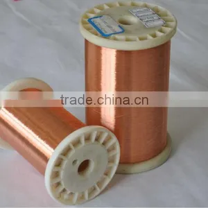0.21mm 0.23 mm 0.50mm 0.55mm Enameled Cooper Clad Aluminum Wire Sold Hotly in 2015 thumbnail-2