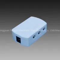 FOK LED Junction Box 3Pin 6Pin LED Adapter Junction Box With DC Adapter L804C thumbnail-1