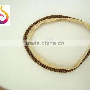 Bottom Price Crazy Selling Hot Sale Braided Cord Shoelace thumbnail-1