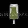 Light Green Cream Dispenser Pump , 24/410 Ribbed 0.40ml With PS Overcap thumbnail-1