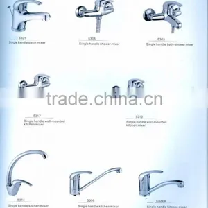 AUTOMATIC SINGLE HANDLE KITCHEN FAUCET MIXER thumbnail-5