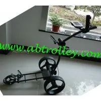 Germany QUALITY Design Electric Remote Golf Trolley Golf Cart Of LiFePo Lithium Battery thumbnail-1