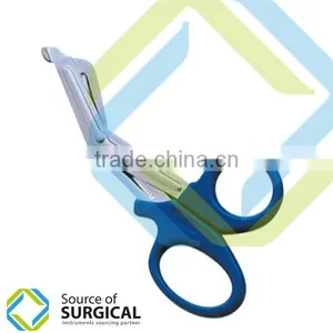 Top Level Antique Best Plastic Handle Scissors B-PHS-50 thumbnail-1
