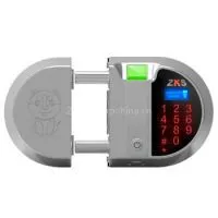 Zks-Gw1 Fashionable Appearance and Touch Password Single Tempered Glass Door Lock thumbnail-1
