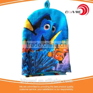 Hot Selling Custom Wash Gloves Animal Bath Mitt For Baby thumbnail-1