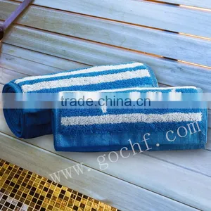 Yarn Dyed Jacquard Fitness Towel thumbnail-4